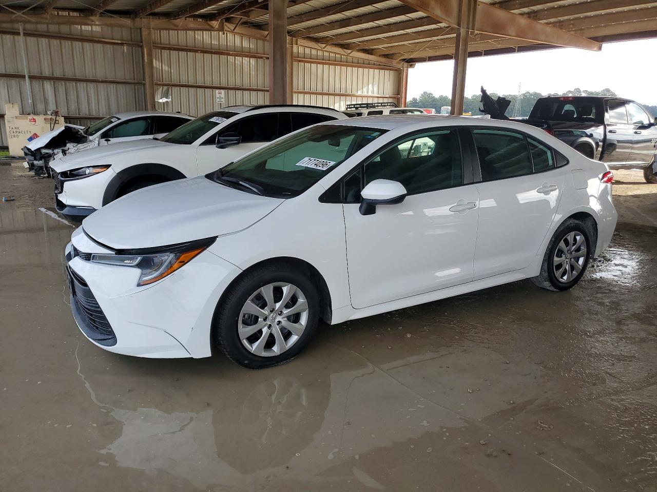 2024 TOYOTA COROLLA LE | 5YFB4MDE2RP122517 | UPCARS