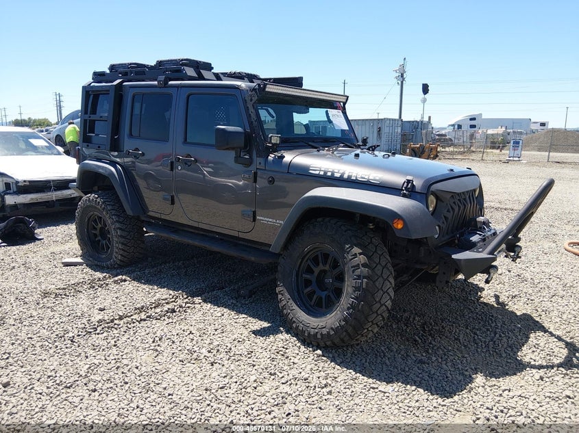 2017 JEEP WRANGLER UNLIMITED RUBICON | 1C4BJWFG8HL549145 | UPCARS