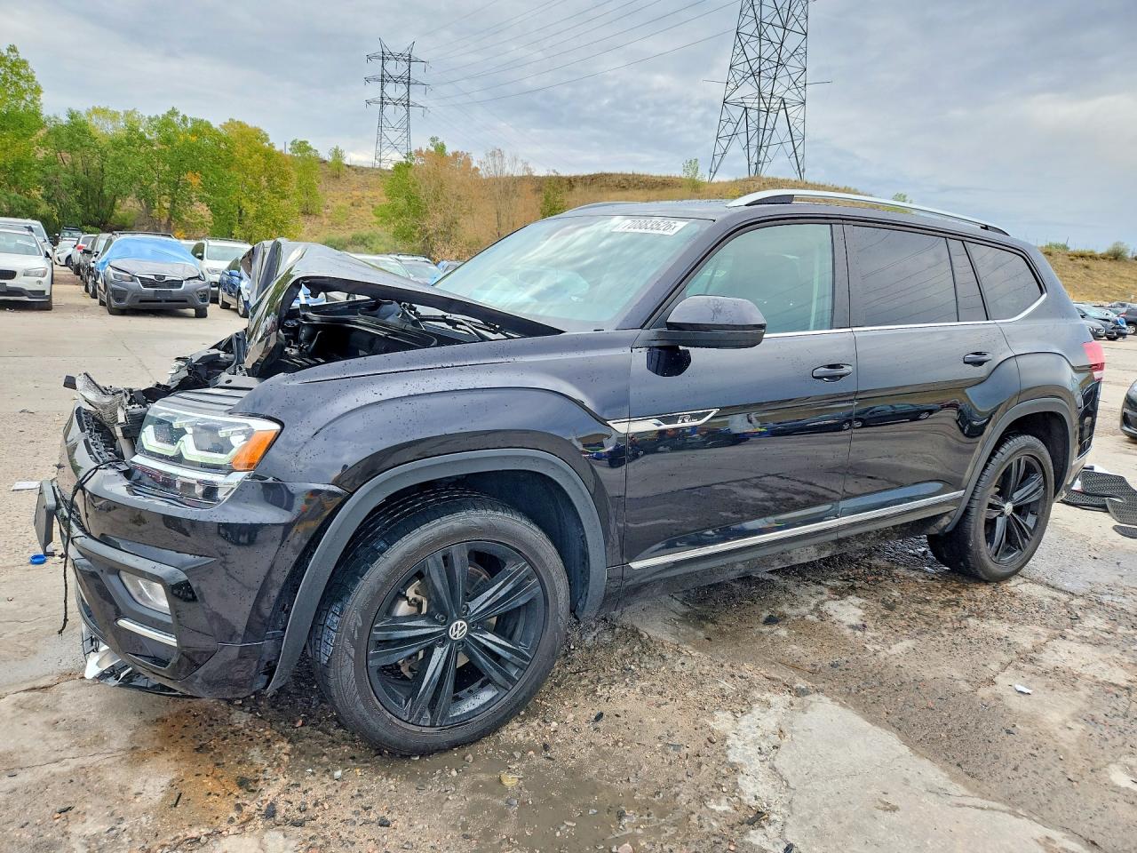 2019 VOLKSWAGEN ATLA SE | 1V2XR2CA3KC622757 | UPCARS