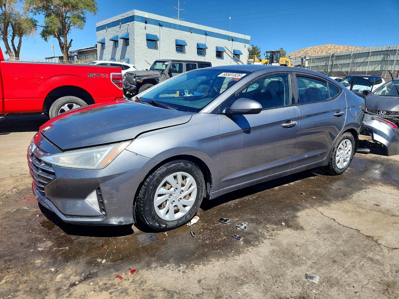 2019 HYUNDAI ELANTRA SE | 5NPD74LF0KH435997 | UPCARS