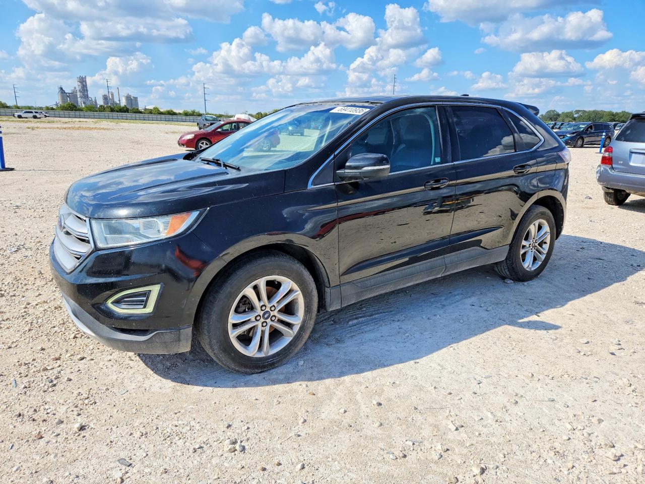 2015 FORD EDGE SEL | 2FMTK3J95FBB08901 | UPCARS