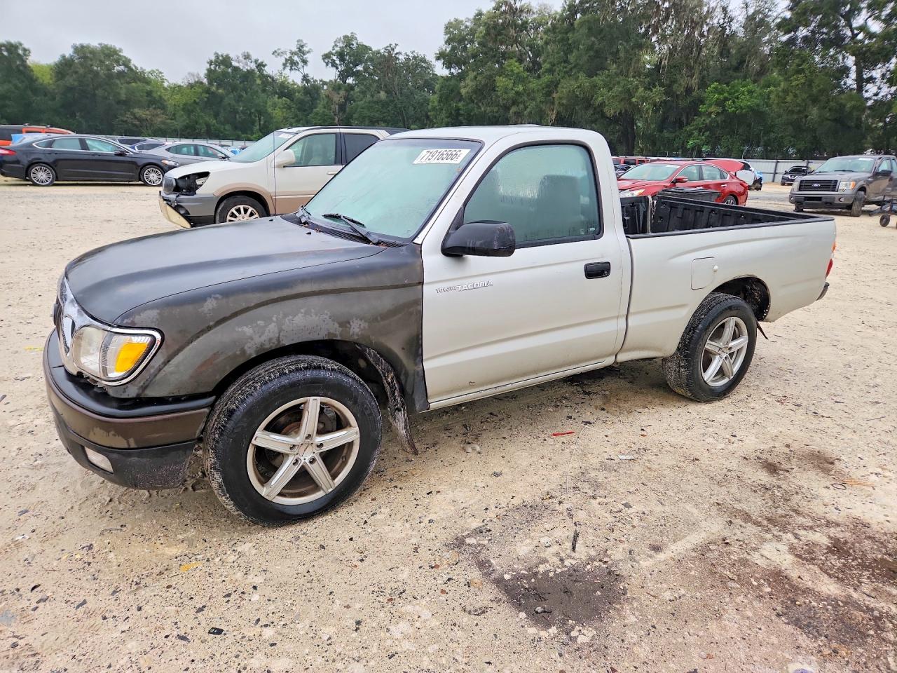 2003 TOYOTA TACOMA BASE | 5TENL42NX3Z174353 | UPCARS