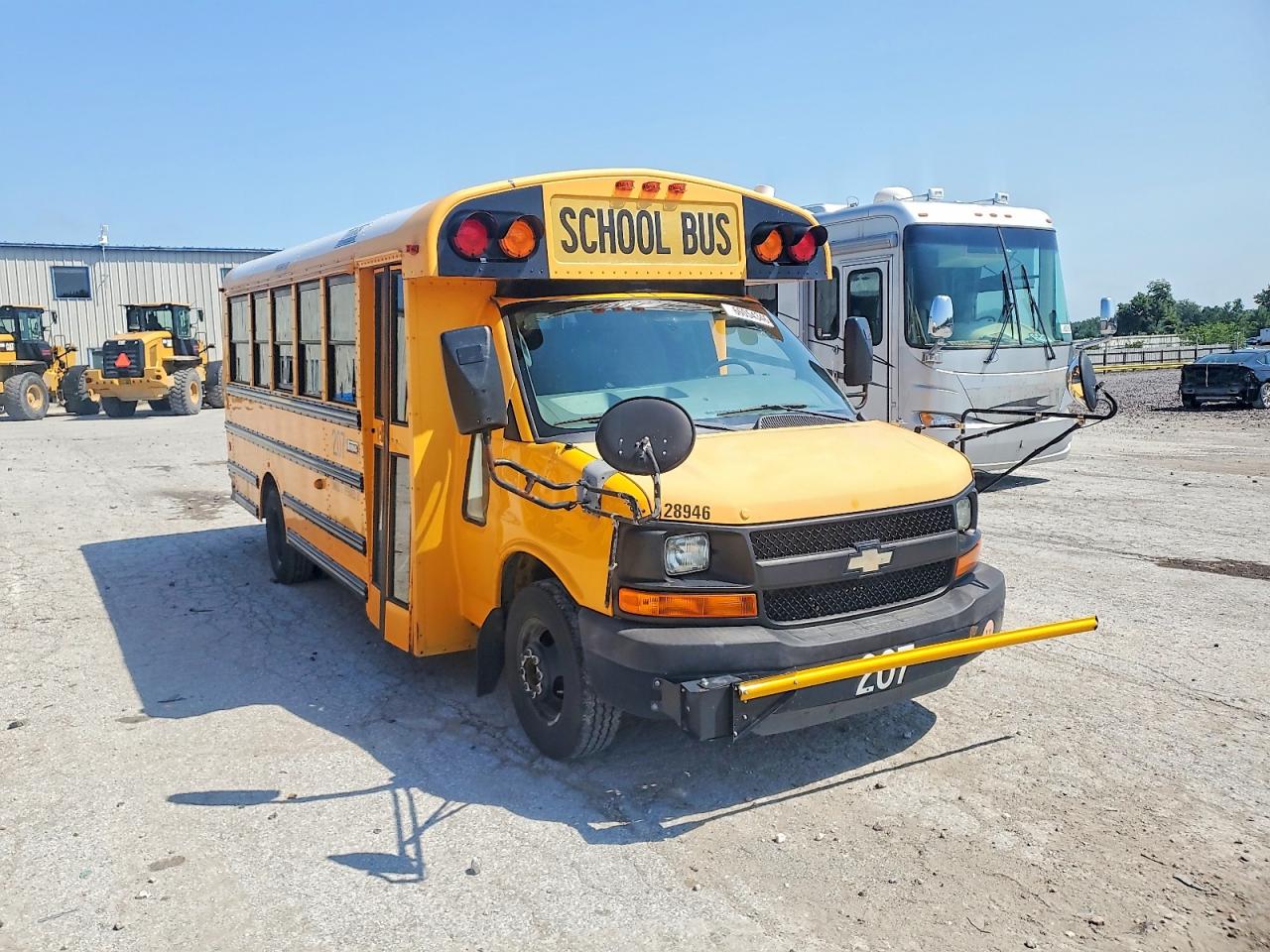 2010 THOMAS MINOTOUR G SCHOOL BUS | 1GB6G3AG8A1157035 | UPCARS