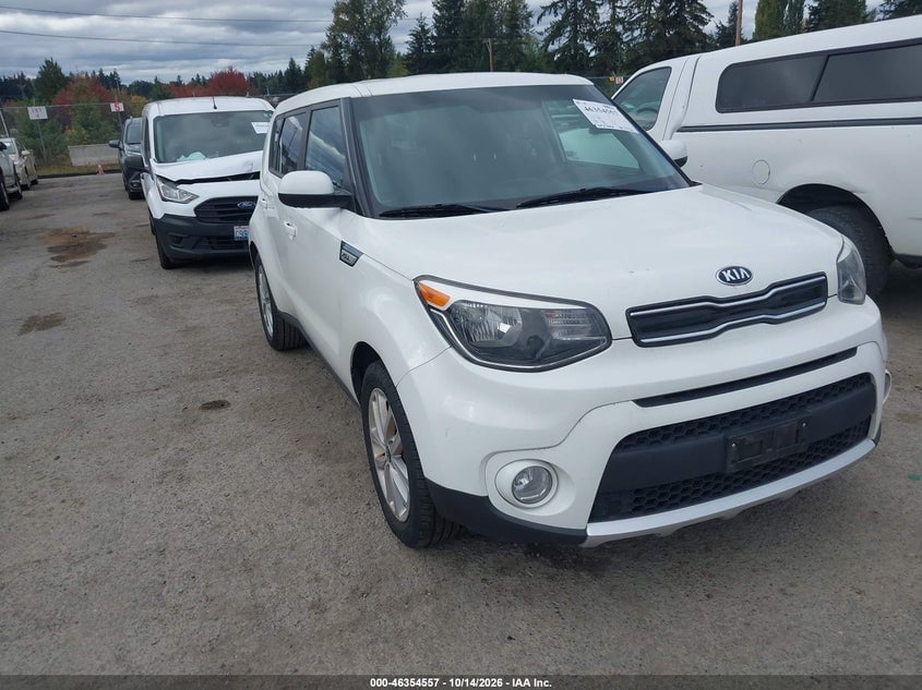 2018 KIA SOUL + | KNDJP3A57J7907221 | UPCARS