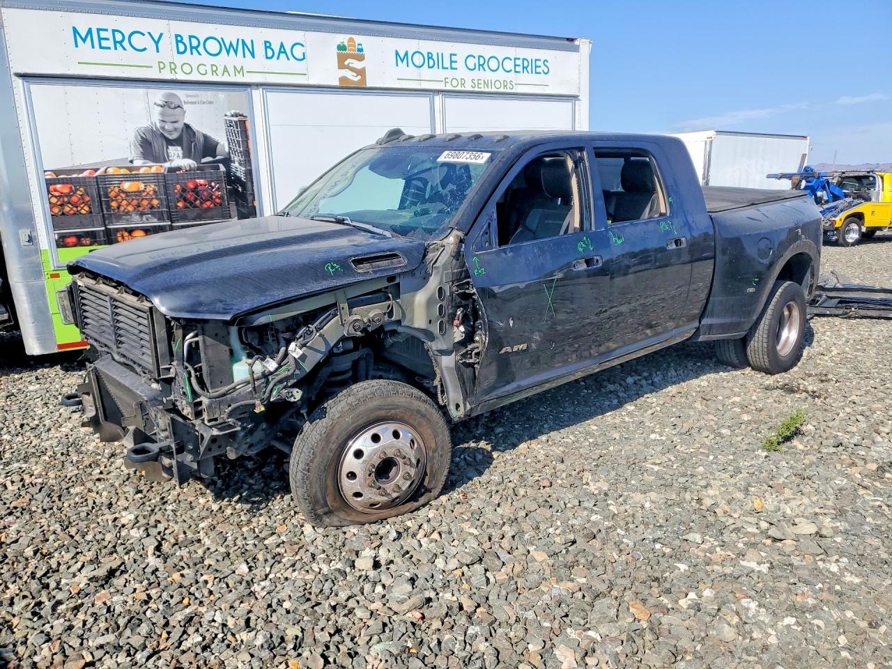 2019 RAM 3500 LARAM | 3C63RRML5KG589855 | UPCARS