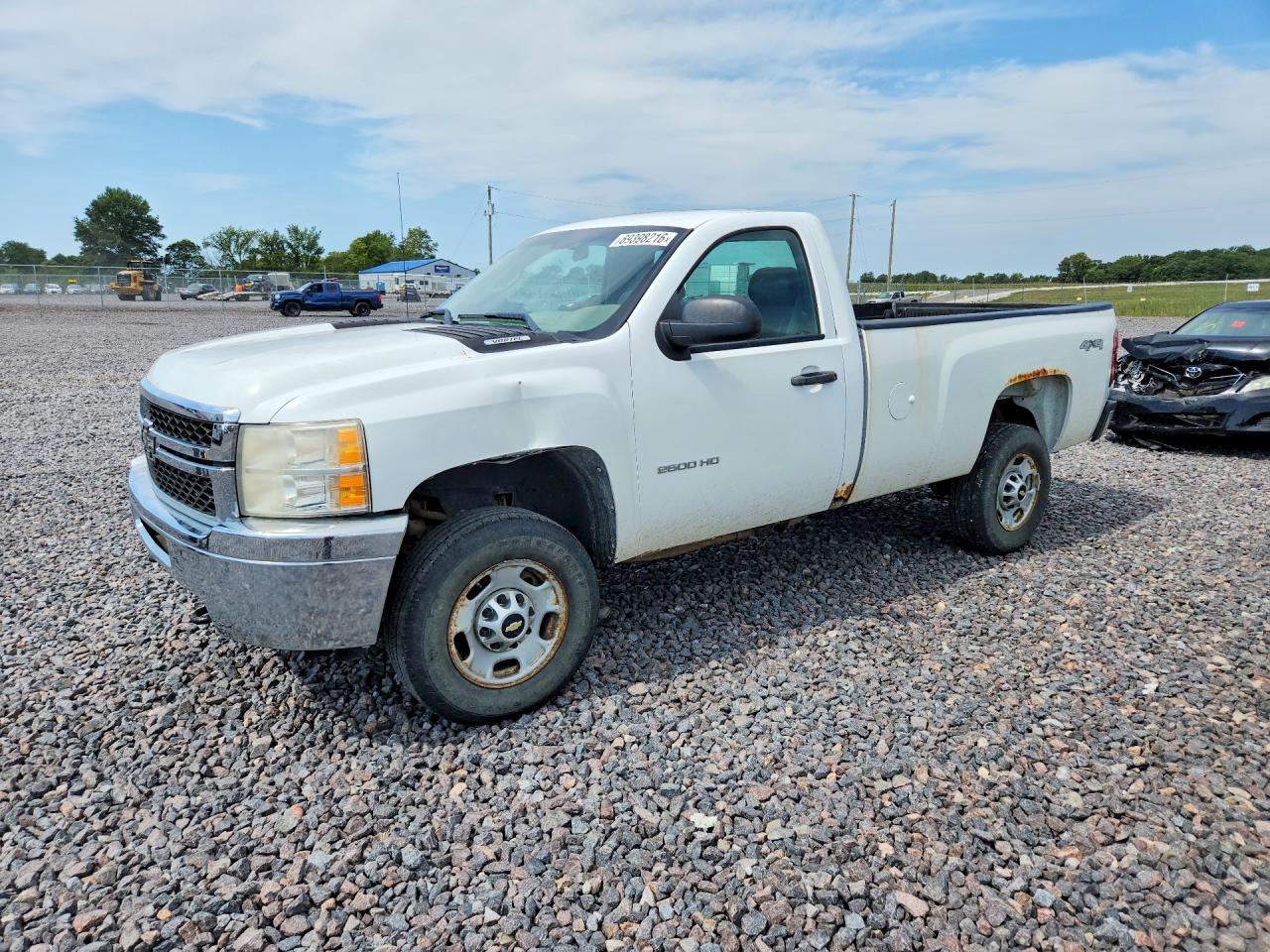 2011 CHEVROLET SILVERADO K2500 HEAVY DUTY | 1GC0KVCG9BF144646 | UPCARS