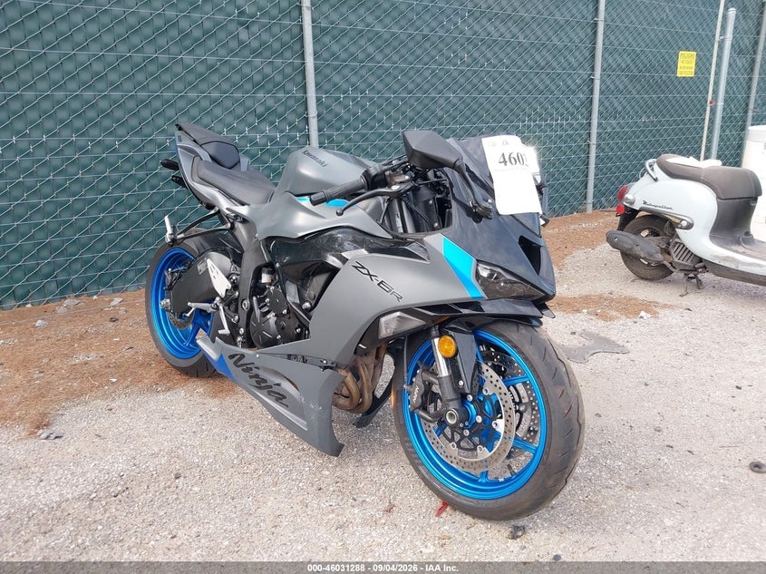 2026 KAWASAKI ZX636 K | JKBZXJK11TA016159 | UPCARS