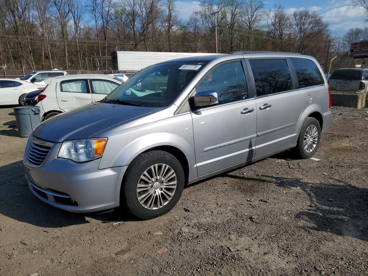 2013 CHRYSLER MINIVAN TOURING L | 2C4RC1CG7DR767482 | UPCARS