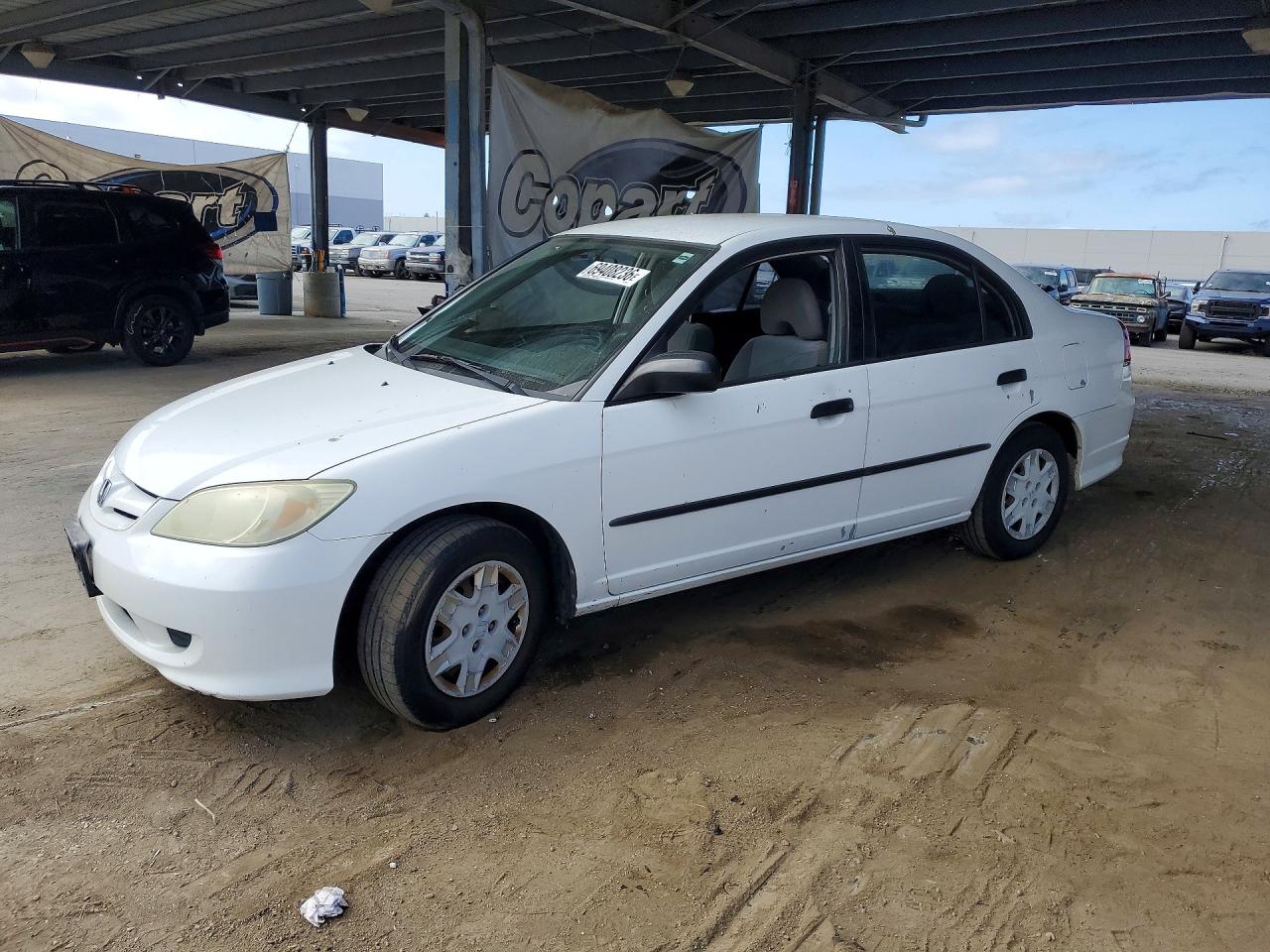 2004 HONDA CIVIC DX VP | 2HGES16384H561069 | UPCARS