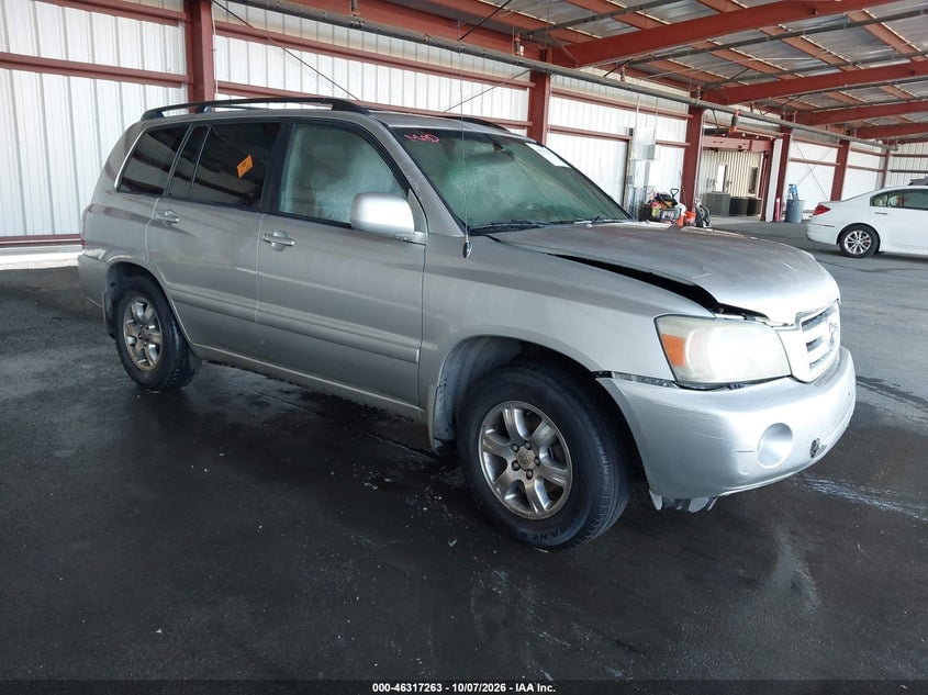 2005 TOYOTA HIGHLANDER V6 | JTEGP21A650069680 | UPCARS