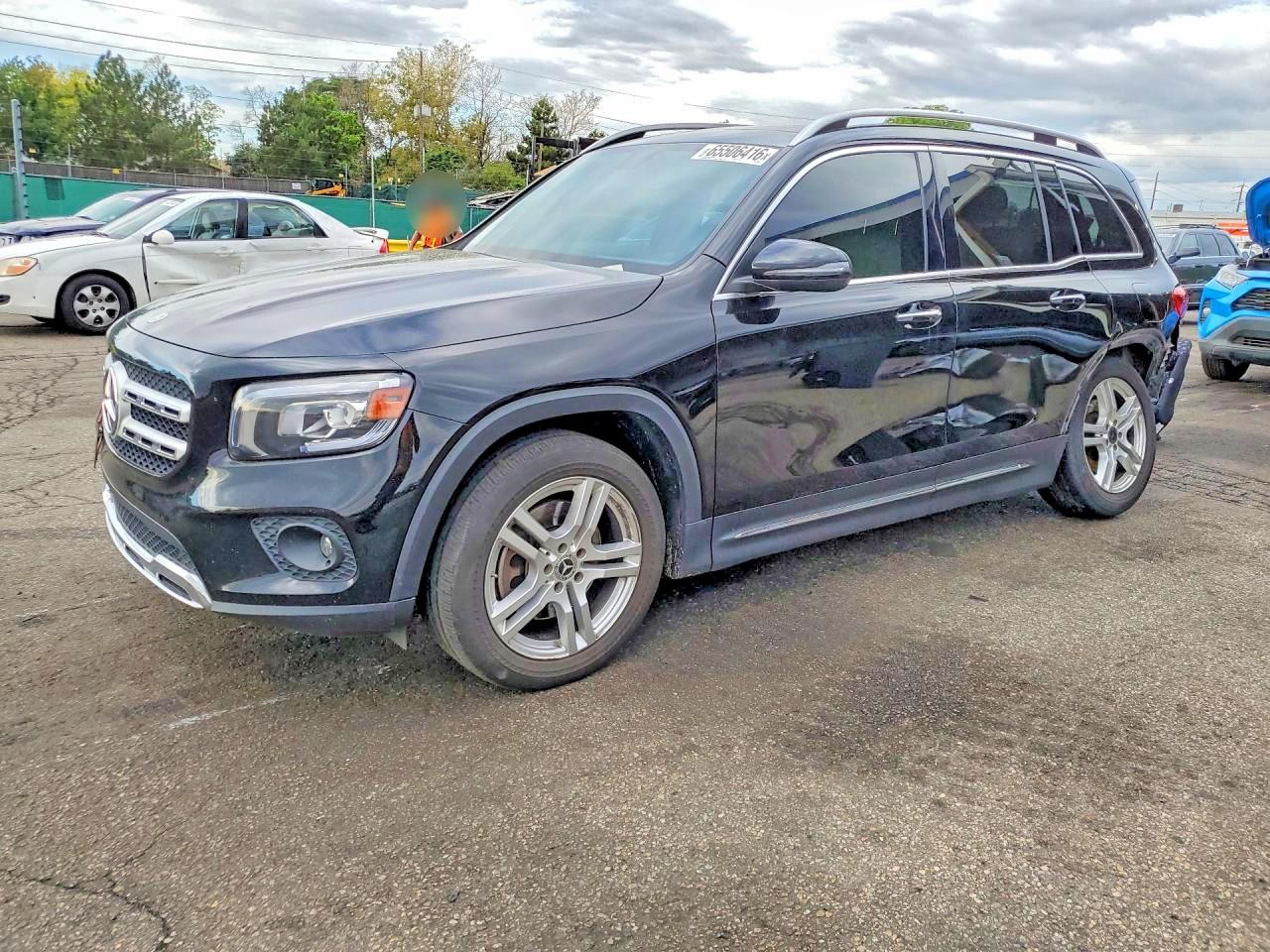 2021 MERCEDES-BENZ GLB-CLASS 250 4MATIC | W1N4M4HB7MW093520 | UPCARS