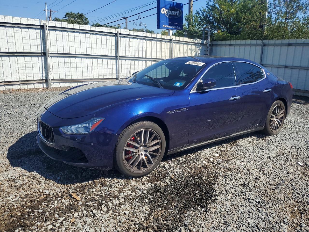 2017 MASERATI ALL OTHER S | ZAM57RTA2H1206626 | UPCARS