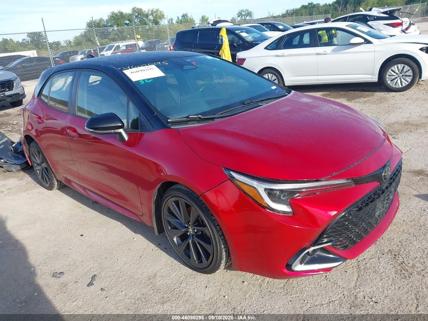 2025 TOYOTA COROLLA XSE | JTNC4MBE8S3233347 | UPCARS