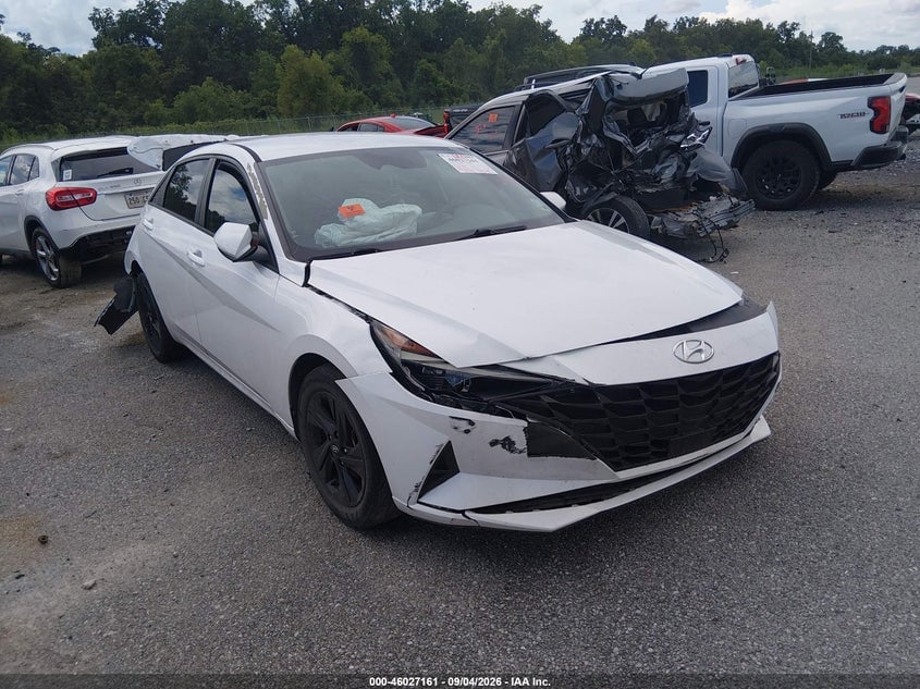 2022 HYUNDAI ELANTRA SEL | 5NPLS4AG4NH082593 | UPCARS