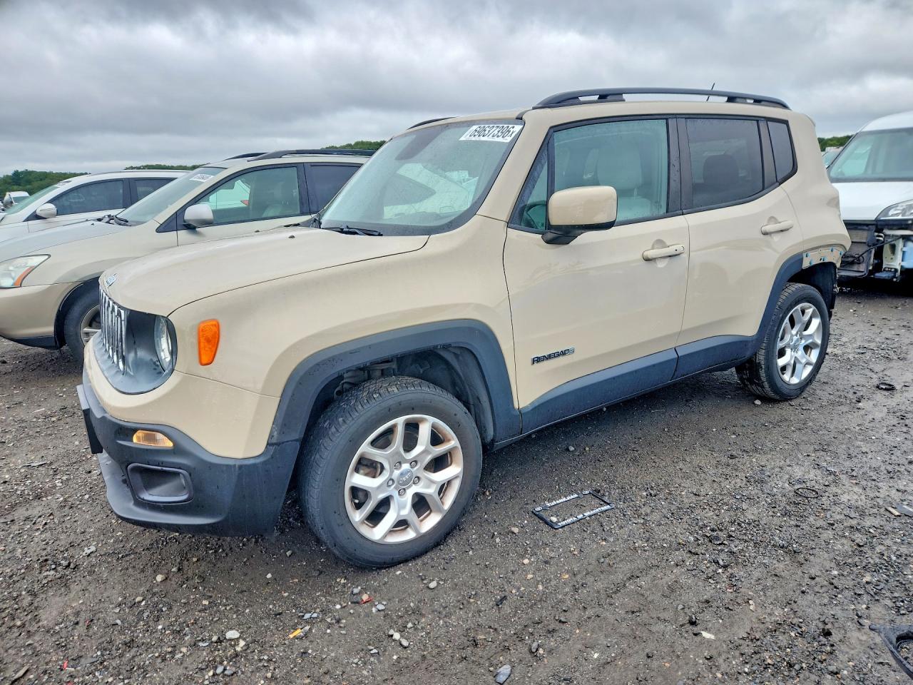2016 JEEP RENEGADE LATITUDE | ZACCJBBT5GPC79950 | UPCARS