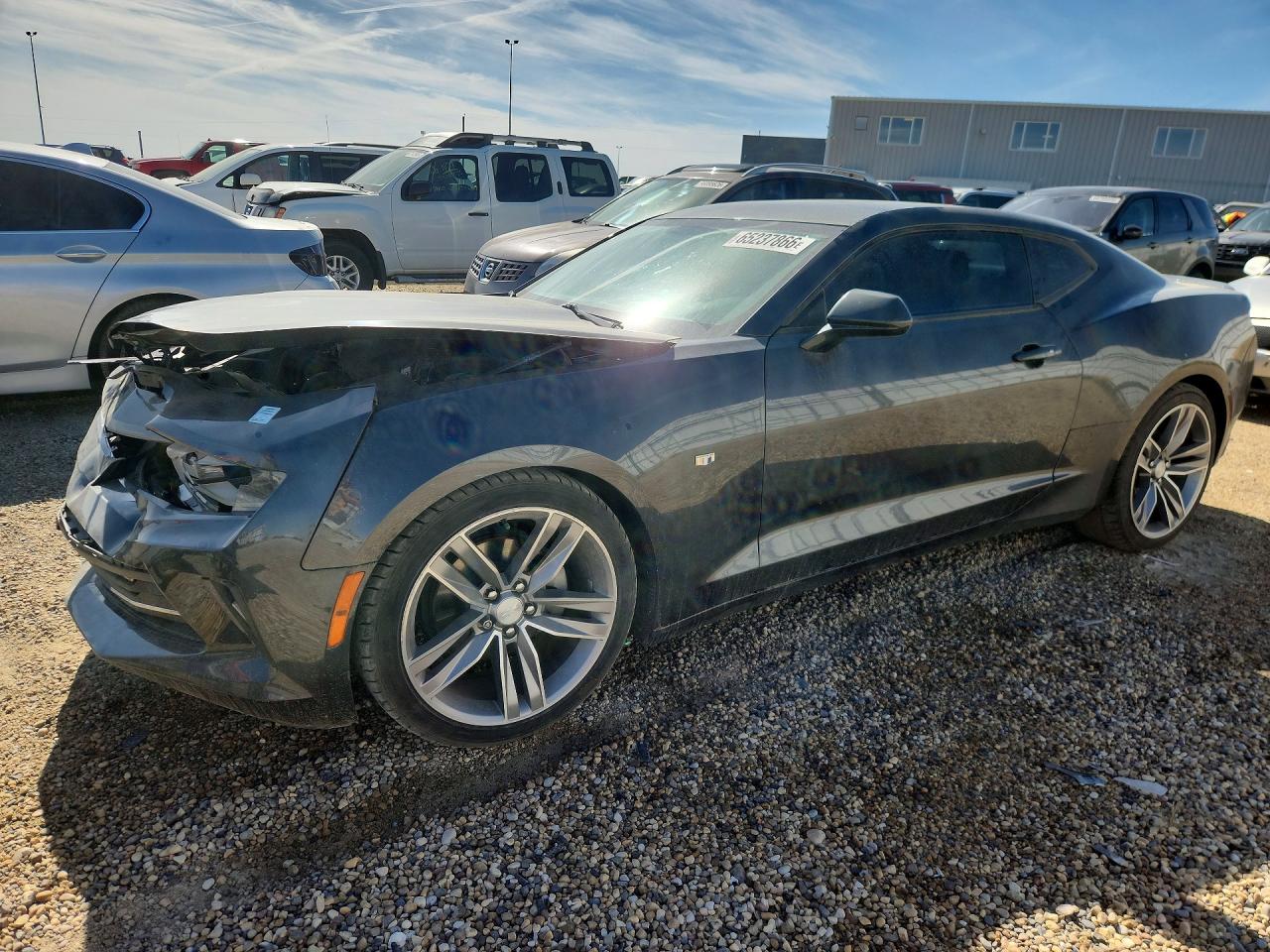 2017 CHEVROLET CAMARO LT | 1G1FB1RX9H0125299 | UPCARS