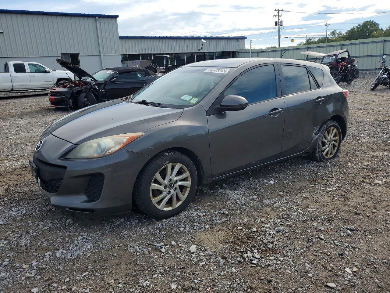 2013 MAZDA 3 I | JM1BL1LP7D1811695 | UPCARS