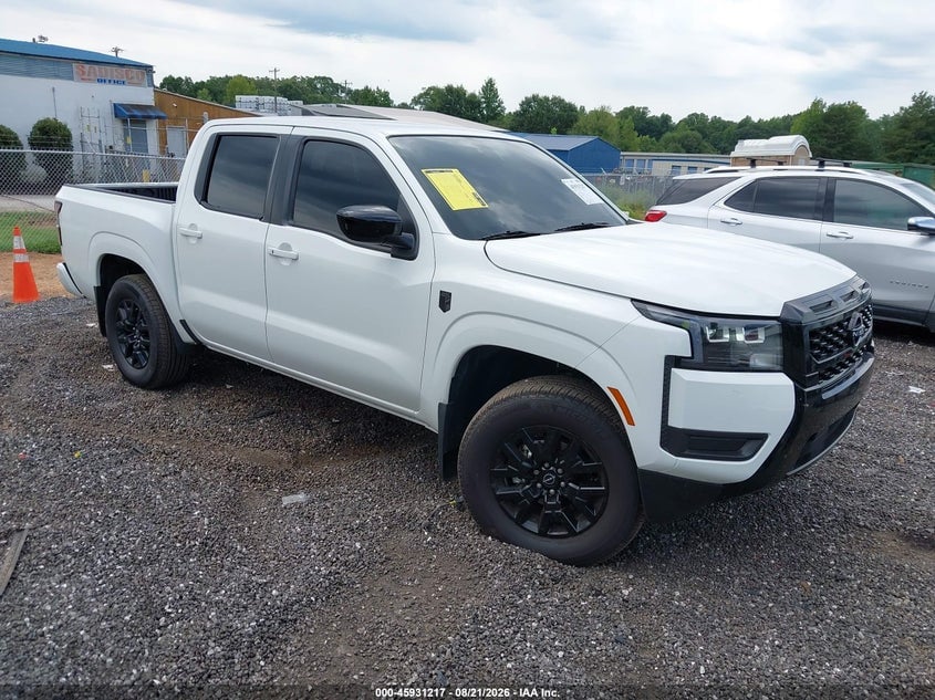 2026 NISSAN FRONTIER SV 4X4 | 1N6ED1EK0TN622922 | UPCARS