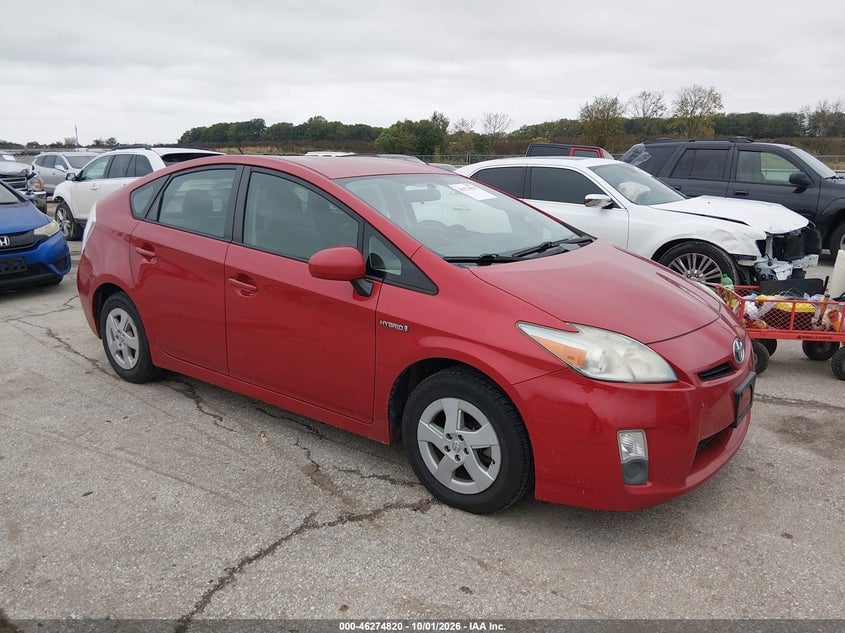 2010 TOYOTA PRIUS II | JTDKN3DU3A0018440 | UPCARS