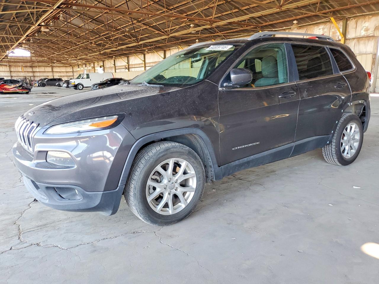 2016 JEEP CHEROKEE LATITUDE | 1C4PJLCB3GW177529 | UPCARS