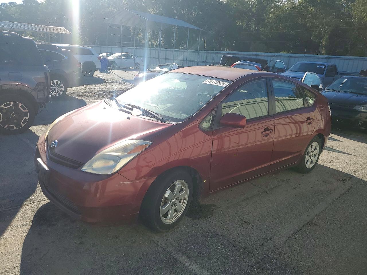 2005 TOYOTA PRIUS BASE | JTDKB20U957009098 | UPCARS