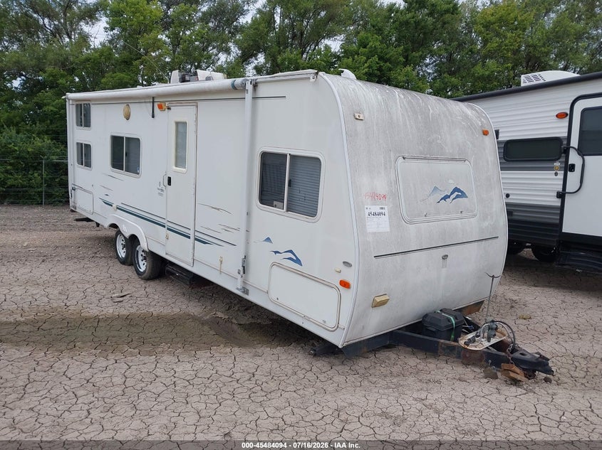 2002 KEYSTONE RV TRAVEL TRAILER | 4YDT2802X22032059 | UPCARS