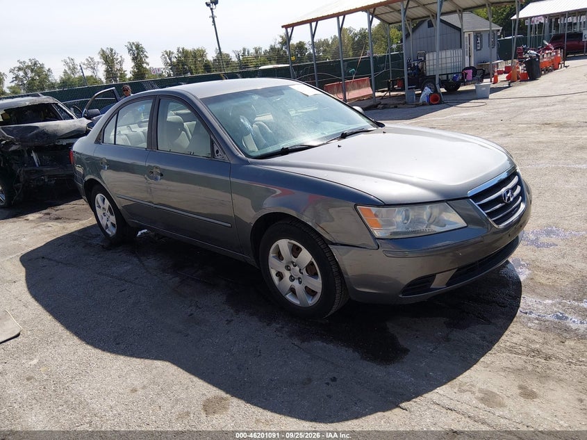 2010 HYUNDAI SONATA GLS | 5NPET4AC9AH598073 | UPCARS