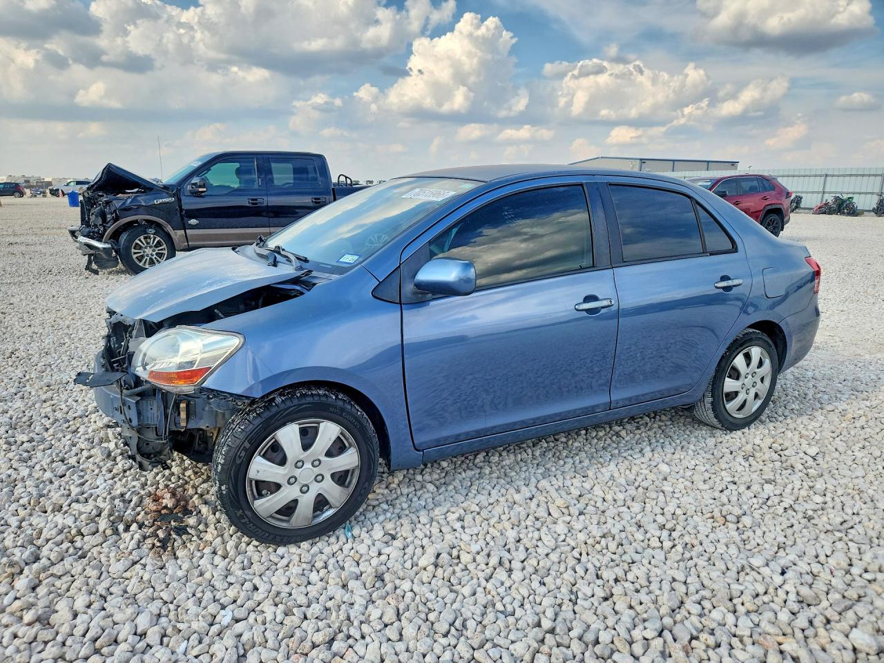 2010 TOYOTA YARIS BASE | JTDBT4K34A1356591 | UPCARS