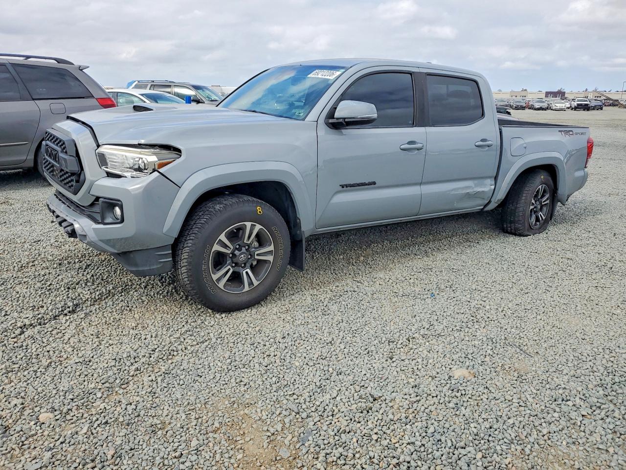 2019 TOYOTA TACOMA TRD SPORT | 3TMAZ5CN1KM087793 | UPCARS