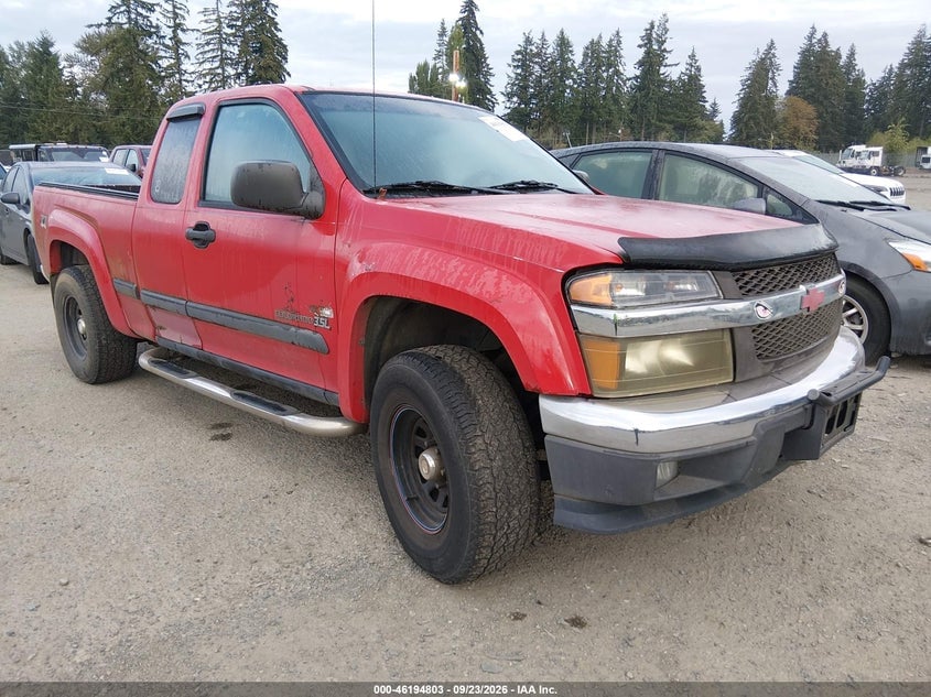 2004 CHEVROLET COLORADO LS | 1GCDT196648100925 | UPCARS