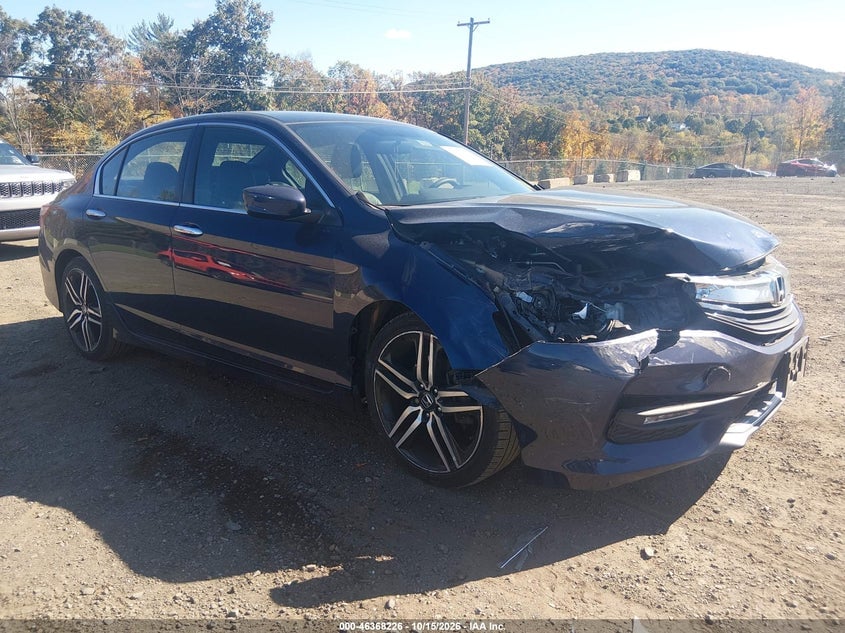 2017 HONDA ACCORD SPORT SE | 1HGCR2F14HA131423 | UPCARS