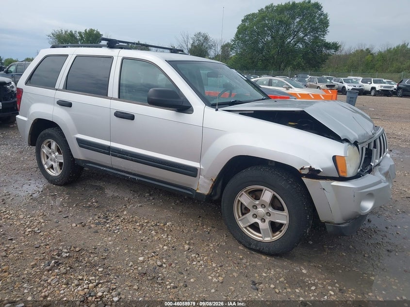 2006 JEEP GRAND CHEROKEE LAREDO | 1J4GR48K56C276967 | UPCARS