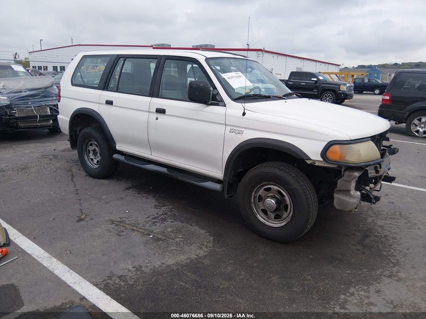 2002 MITSUBISHI MONTERO SPORT ES/LS | JA4LS21H32J063270 | UPCARS