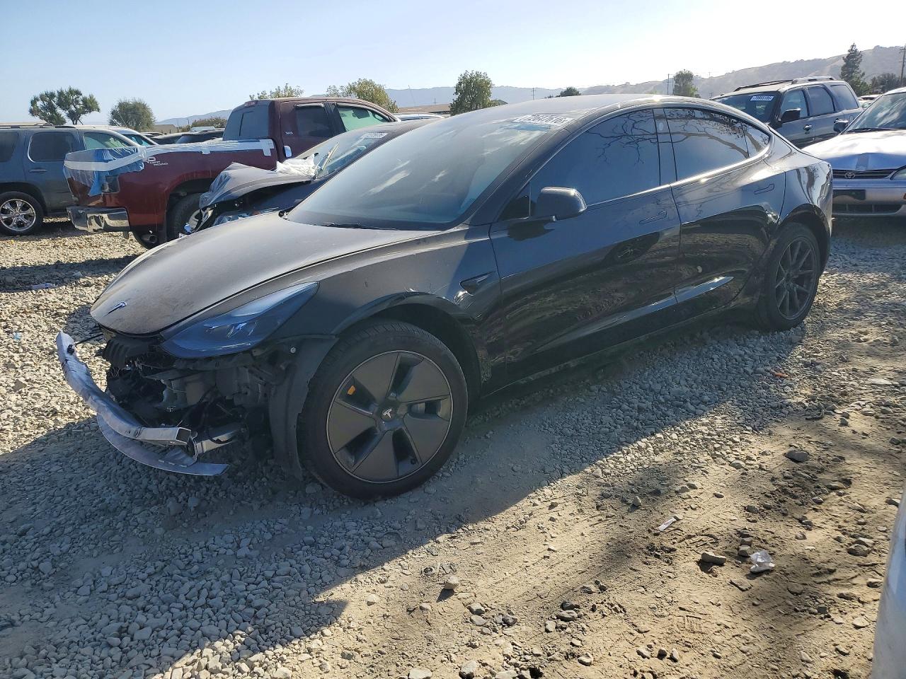 2022 TESLA MODEL 3 | 5YJ3E1EB5NF363112 | UPCARS