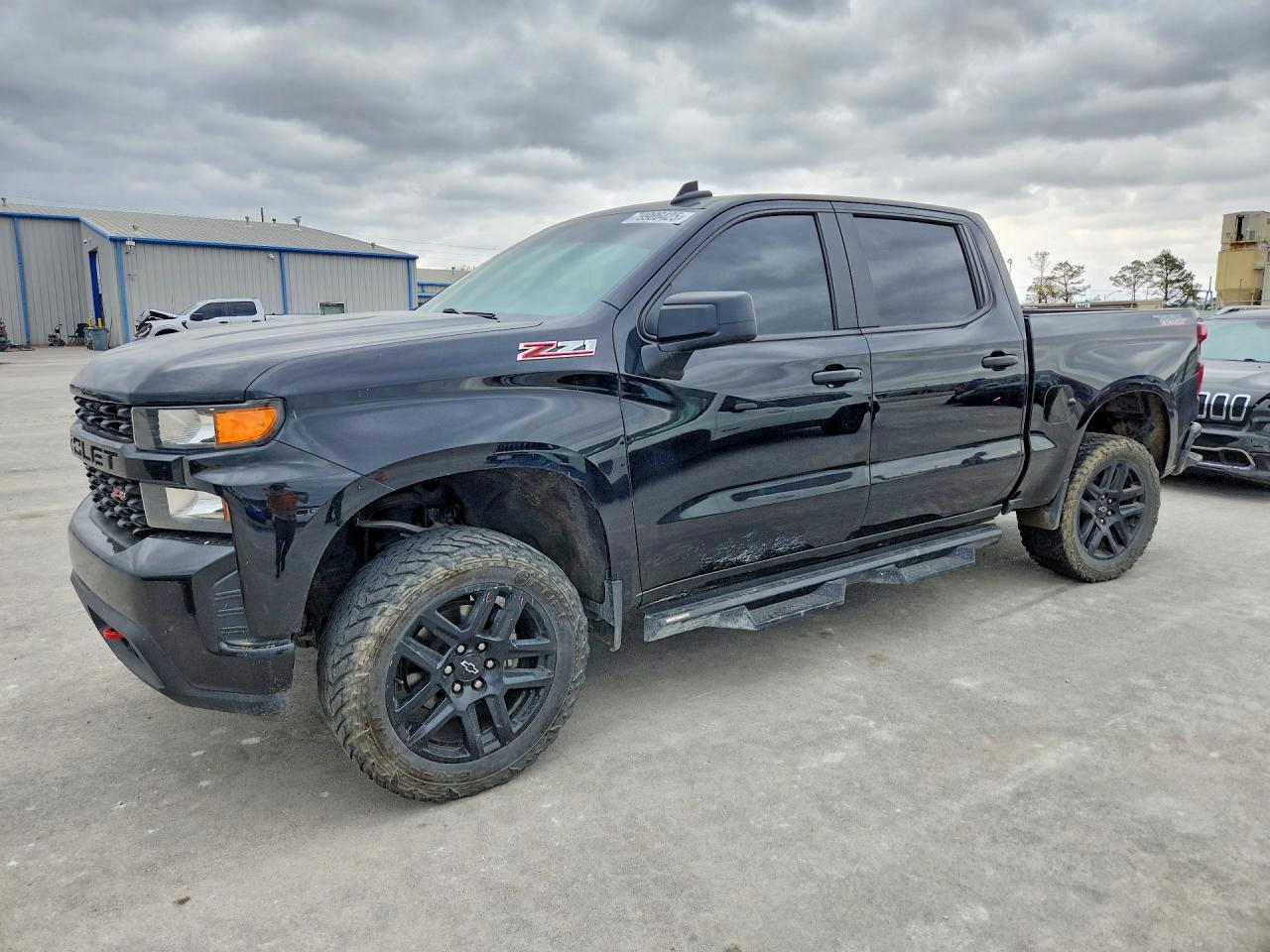 2021 CHEVROLET SILVERADO K1500 TRAIL BOSS CUSTOM | 1GCPYCEF5MZ401535 | UPCARS