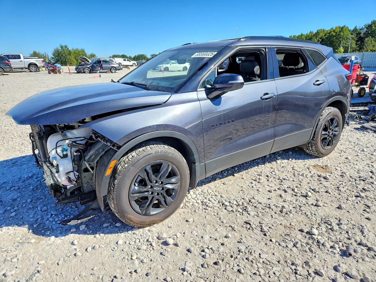 2022 CHEVROLET BLAZER 3LT | 3GNKBJRS6NS135889 | UPCARS