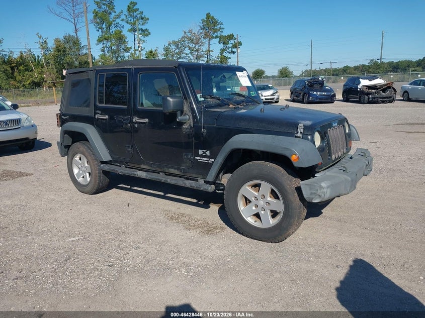 2008 JEEP WRANGLER UNLIMITED X | 1J4GA39148L621528 | UPCARS