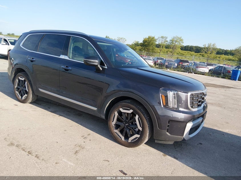 2025 KIA TELLURIDE S | 5XYP6DGC8SG718896 | UPCARS