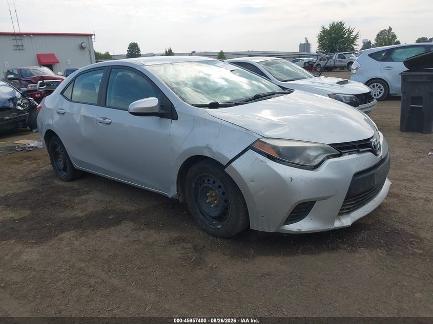 2014 TOYOTA COROLLA LE | 2T1BURHE0EC006637 | UPCARS