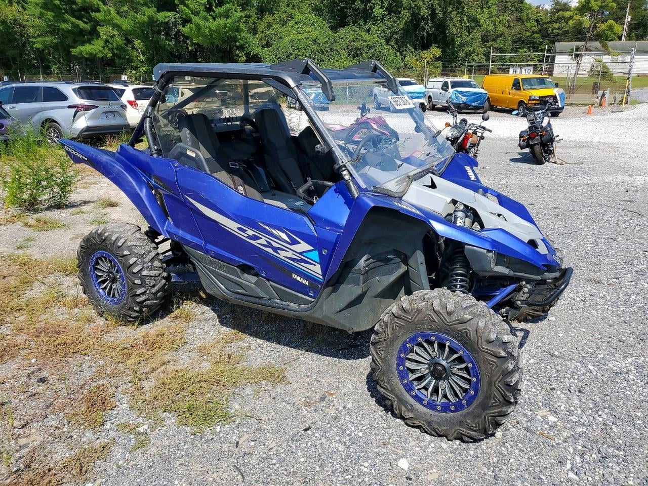 2020 YAMAHA SIDEBYSIDE UTILITY VEHICLE | 5Y4AN29Y8LA101965 | UPCARS