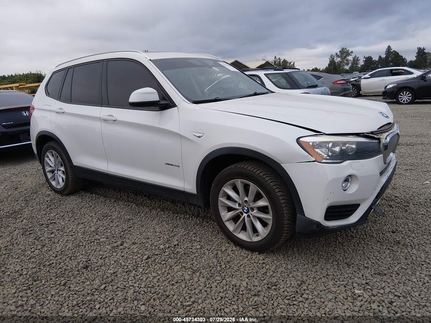 2017 BMW X3 XDRIVE28I | 5UXWX9C37H0W70901 | UPCARS