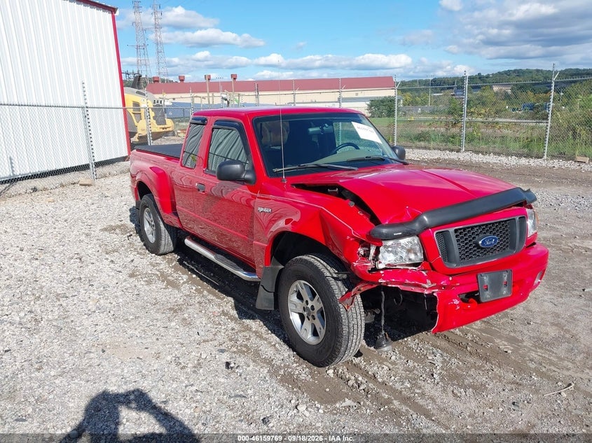 2004 FORD RANGER EDGE/TREMOR/XLT | 1FTZR45E64PA79602 | UPCARS