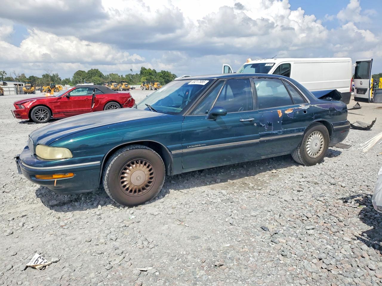 1998 BUICK LESABRE CUSTOM | 1G4HP52K2WH451348 | UPCARS