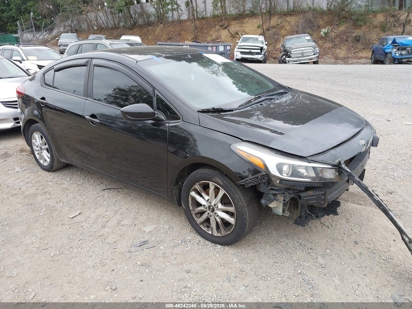 2017 KIA FORTE LX | 3KPFL4A73HE066954 | UPCARS