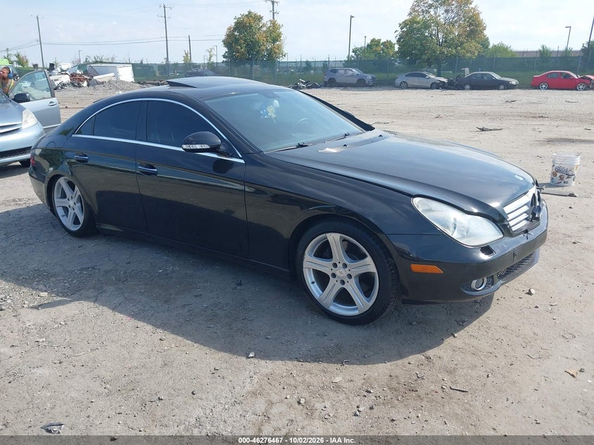 2007 MERCEDES-BENZ CLS 550 | WDDDJ72XX7A090897 | UPCARS