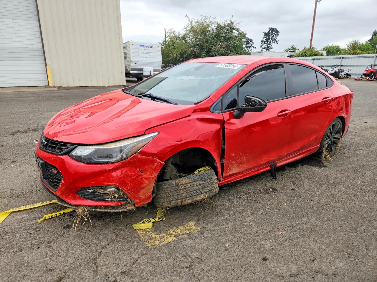 2018 CHEVROLET CRUZE LT | 1G1BE5SM0J7206475 | UPCARS