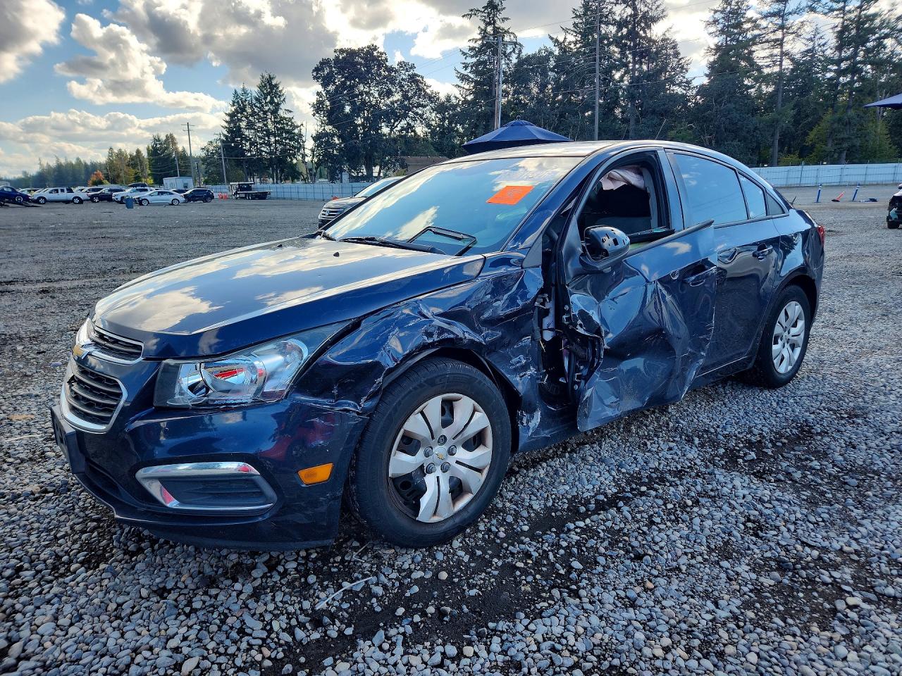 2015 CHEVROLET CRUZE LS | 1G1PA5SG5F7150469 | UPCARS