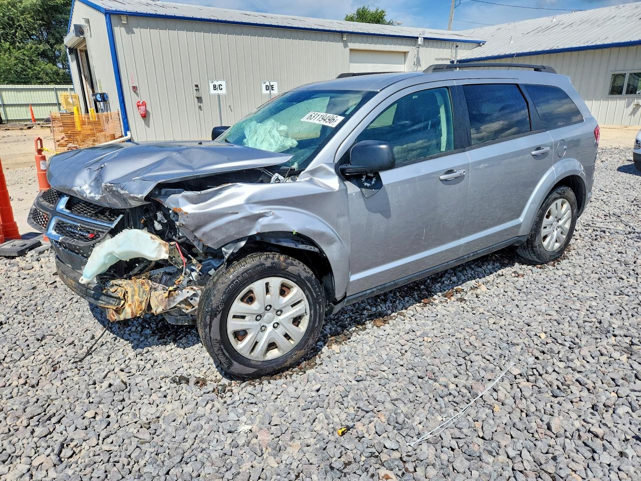 2016 DODGE JOURNEY SE | 3C4PDCAB1GT239767 | UPCARS
