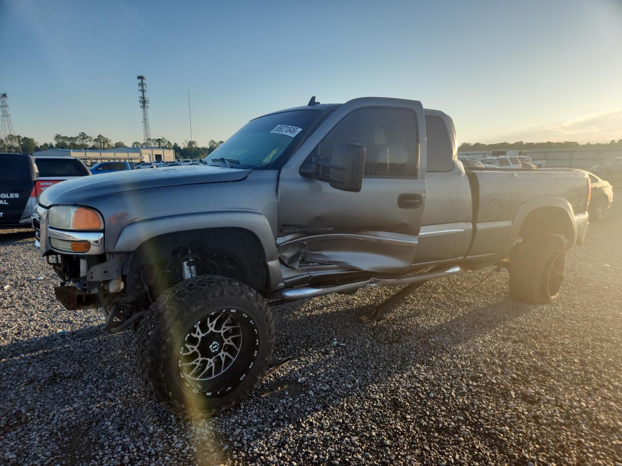 2007 GMC SIERRA K2500 HEAVY DUTY | 1GTHK29D87E147422 | UPCARS