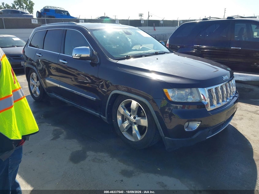 2012 JEEP GRAND CHEROKEE OVERLAND | 1C4RJFCT2CC176841 | UPCARS